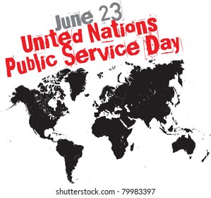 United Nations Public Service Day