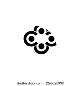 united people vector logo