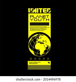 united planet youth simple vintage fashion