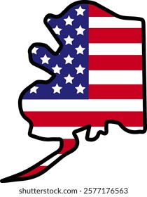 United Sates. State of Alaska
