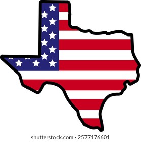 United Sates. State of Texas