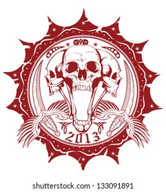 United skulls