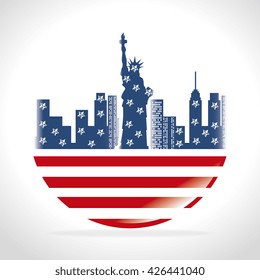united stastes of america design 