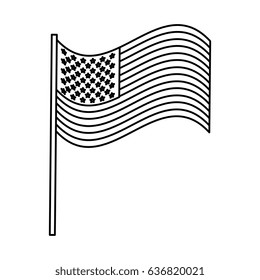 united statae of america flag