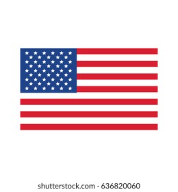 united statae of america flag