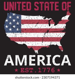 United state of America est.1776