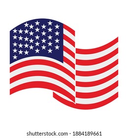 united state of America icon flags vector symbol of country