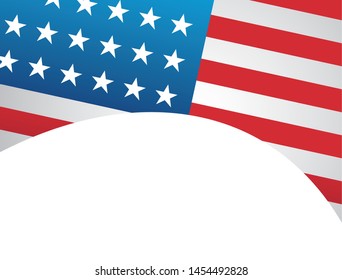 united state of american flag