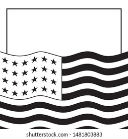 united state of american flag
