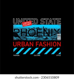 united state phoenix simple vintage fashion