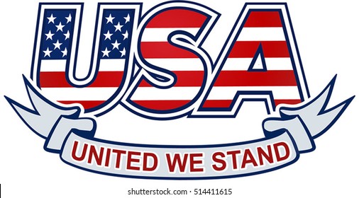 United Stated Flag Stock Vector (Royalty Free) 514411615 | Shutterstock