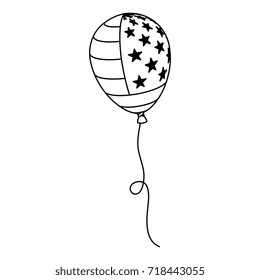 united states of america balloon air