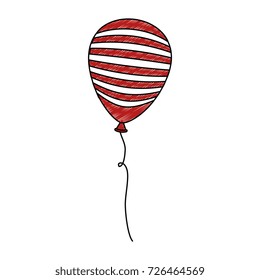 united states of america balloon celebration