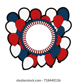 united states of america balloons air