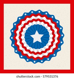 United states of america design