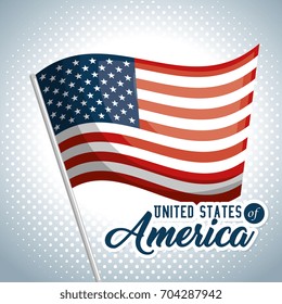 United States of America design