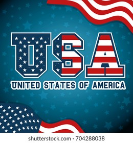 United States of America design