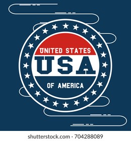 United States of America design