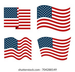 United States America Design Stock Vector (Royalty Free) 704288149 ...