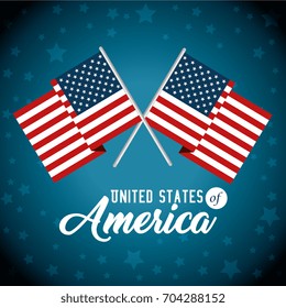 United States of America design