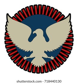 united states of america eagle