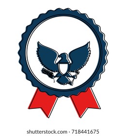 united states of america eagle