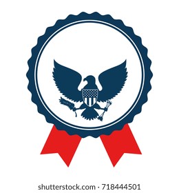 united states of america eagle