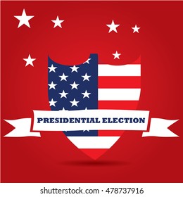 United states of America Election day, Vector illustration