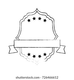 united states of america emblem frame