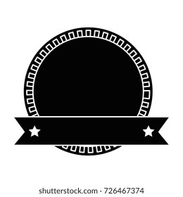 united states of america emblem frame