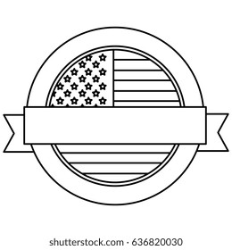 united states of america emblematic seal