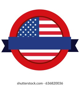 united states of america emblematic seal