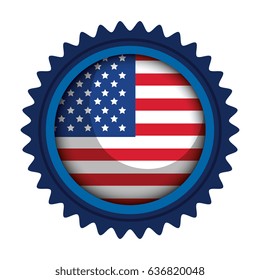 united states of america emblematic seal
