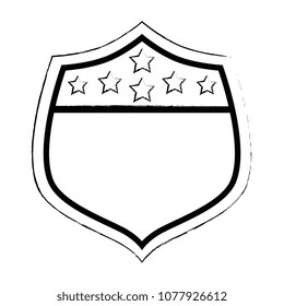 united states of america emblematic shield