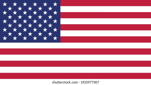 Bandera de los Estados Unidos de América 