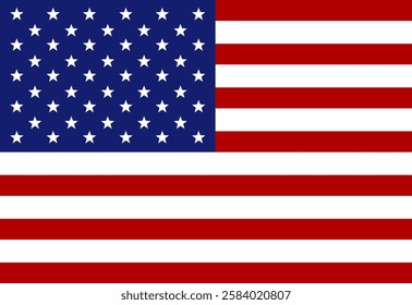 United States of America  flag illustrator country flags symbol nation USA
