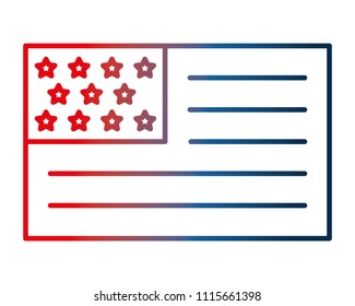 united states of america flag national symbol