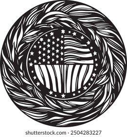 United States of America Flag Set