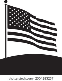 United States of America Flag Set