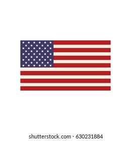 united states of america flag symbol national