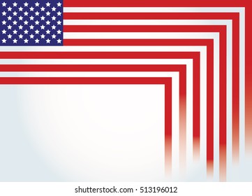 United States of America Flag , USA Flag , America Flag abstract background