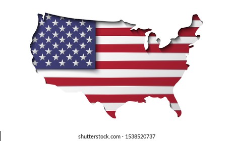 28,893 America Map Flag 3d Images, Stock Photos & Vectors | Shutterstock