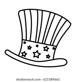 united states of america hat