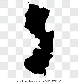 A United States of America Illustration of the State of New Jersey