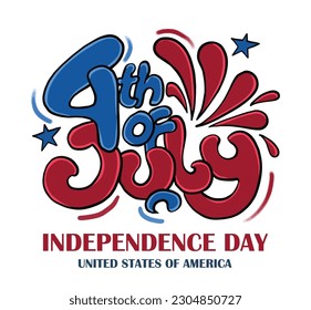 Día de la Independencia de los Estados Unidos 4 de julio