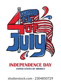 United States of America Independence day 4th of july