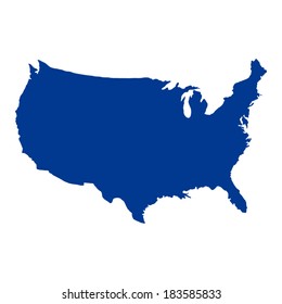 United States of America Map 