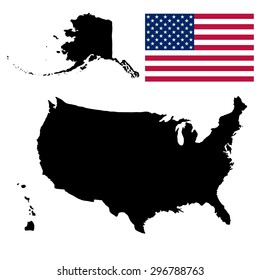 United States of America Map 