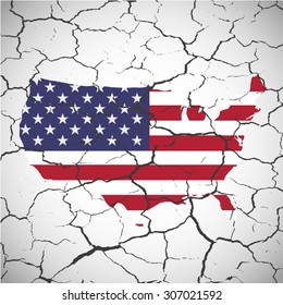 United States of America Map