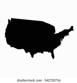 UNITED STATES OF AMERICA MAP ,USA MAP eps 10